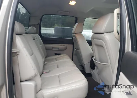 2008 Chevrolet Silverado K1500 из США, поврежденный, VIN 3GCEK13M28G192310